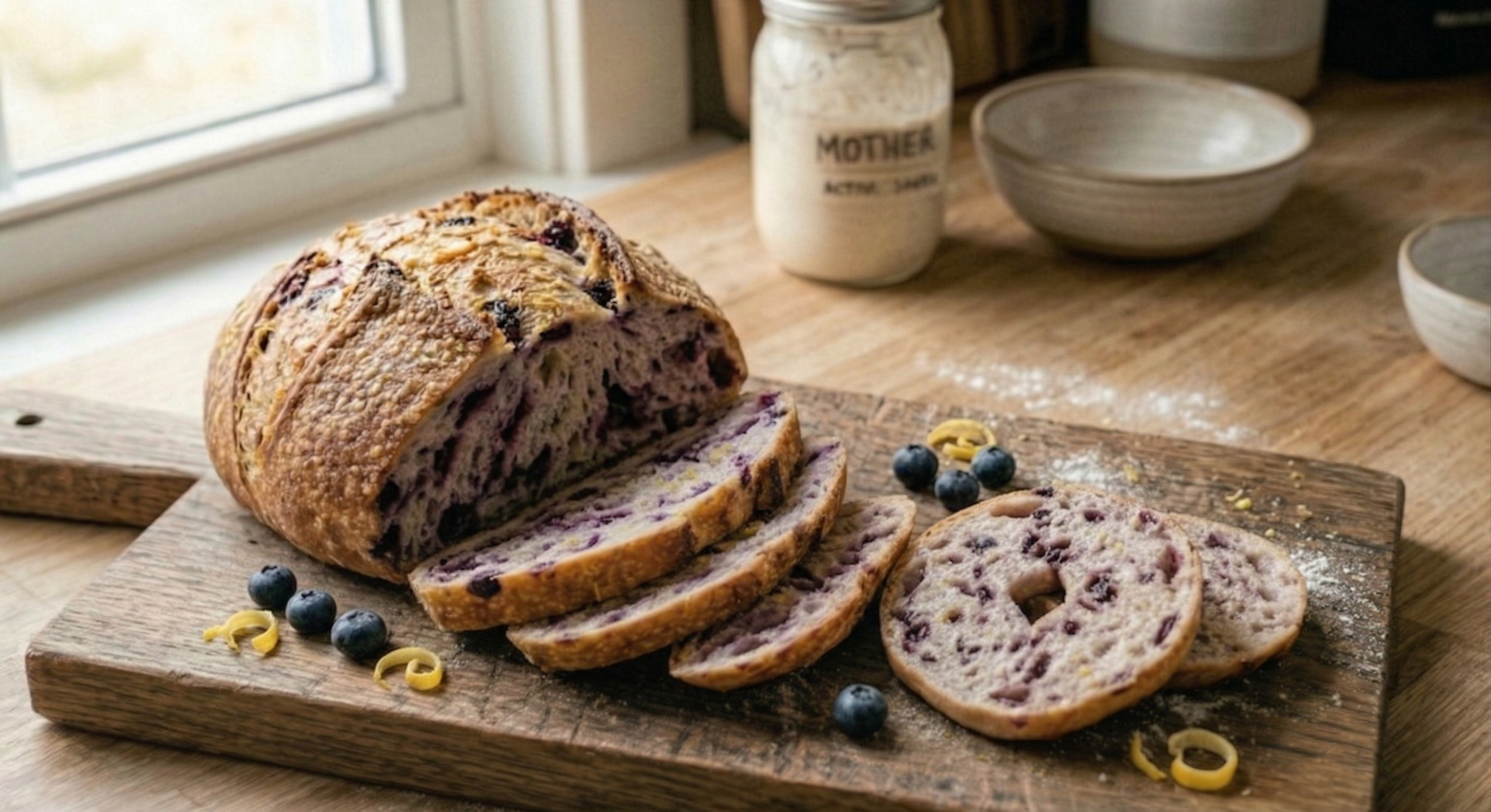 Lemon Blueberry Loaf
